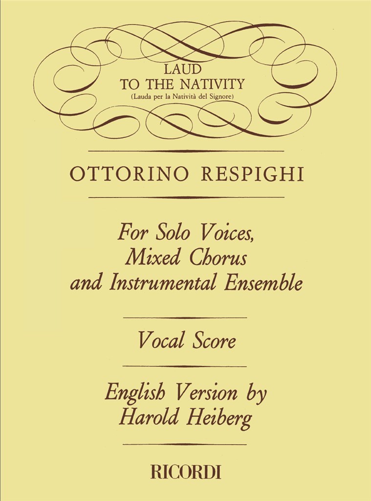 Laud To The Nativity